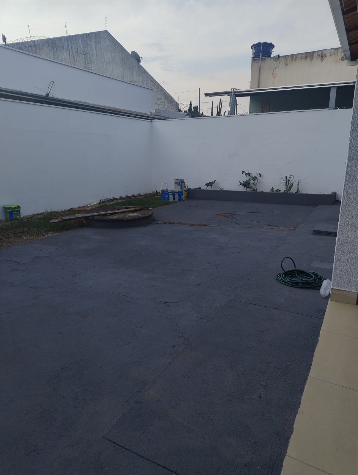 Exterior (foto 7) da Casa no Jardim Helvencia