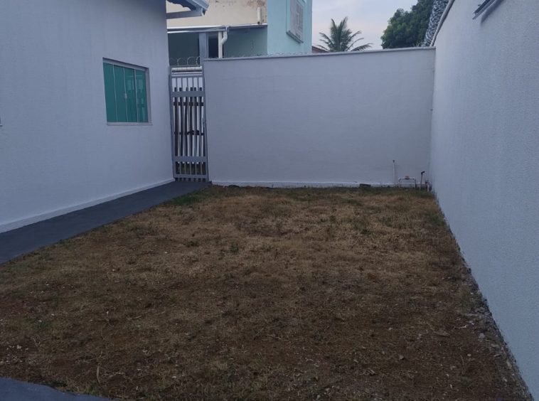 Jardim da Casa no Jardim Helvencia