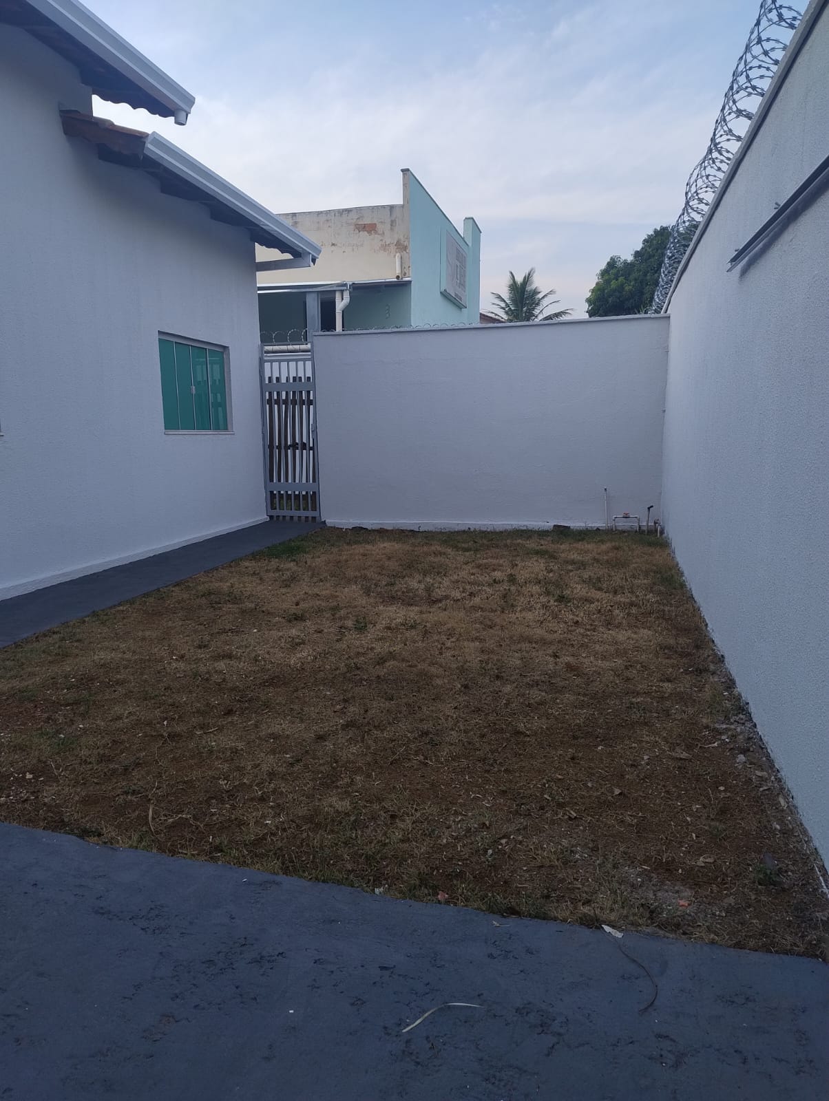 Jardim da Casa no Jardim Helvencia