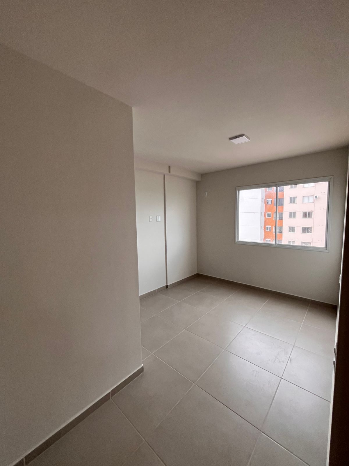 Suíte (foto 2) do Apartamento no Condomínio Iguaçu