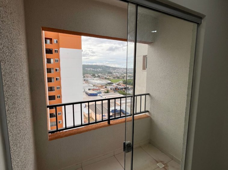 Varanda do Apartamento no Condomínio Iguaçu