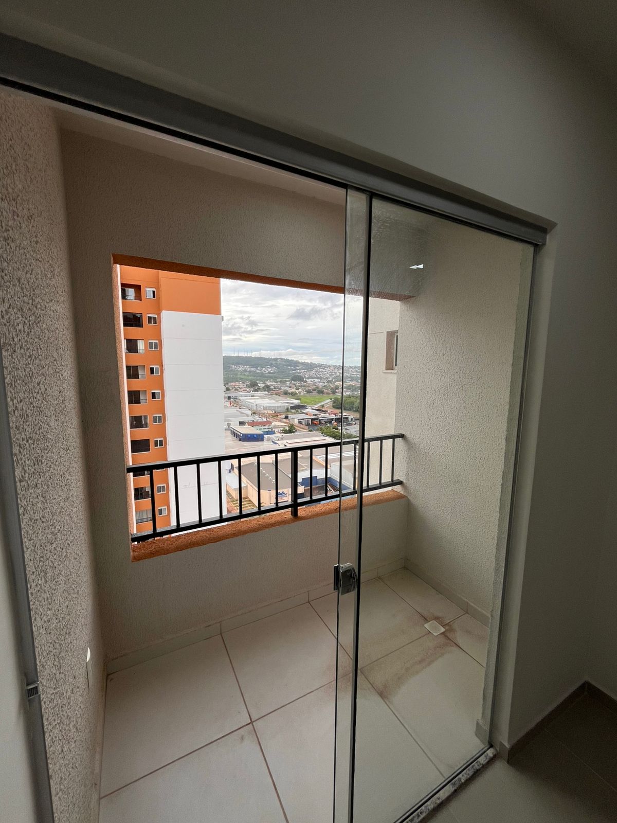 Varanda do Apartamento no Condomínio Iguaçu