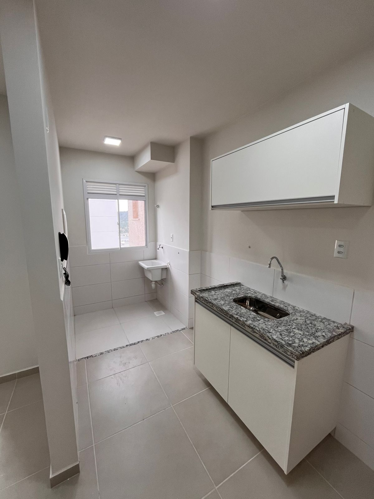 Cozinha (foto 1) do Apartamento no Condomínio Iguaçu