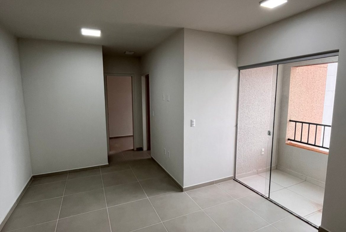 Sala do Apartamento no Condomínio Iguaçu