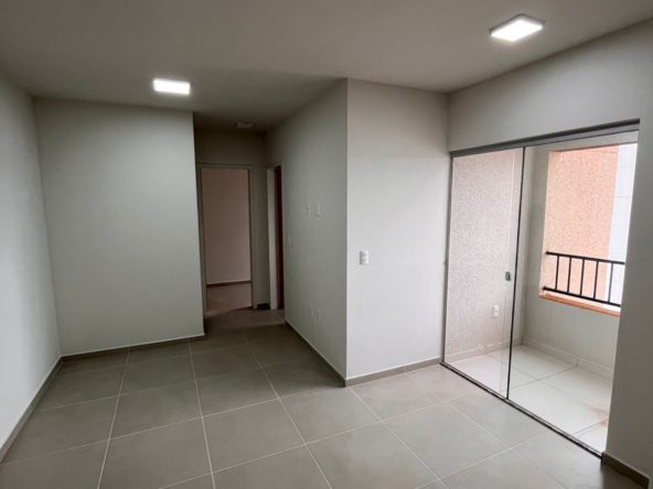 Sala do Apartamento no Condomínio Iguaçu