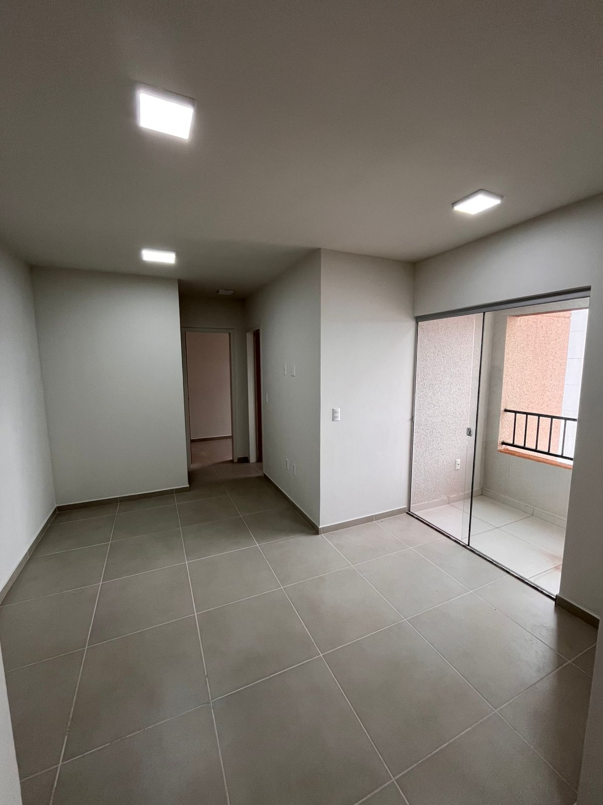 Sala do Apartamento no Condomínio Iguaçu