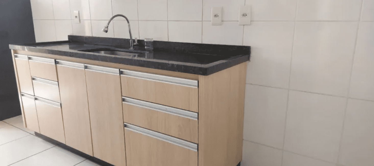 Cozinha (foto 1) do Apto no Tropicale