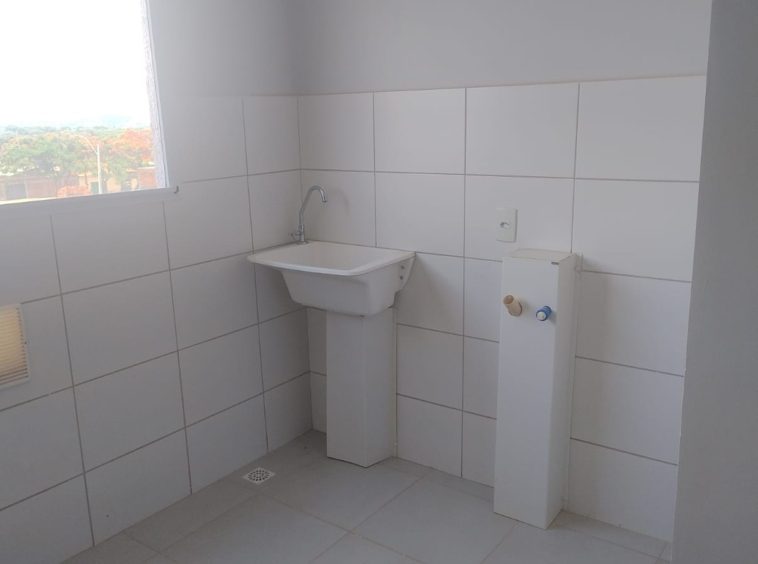 Área de Serviço do Apartamento no Estrela Dalva