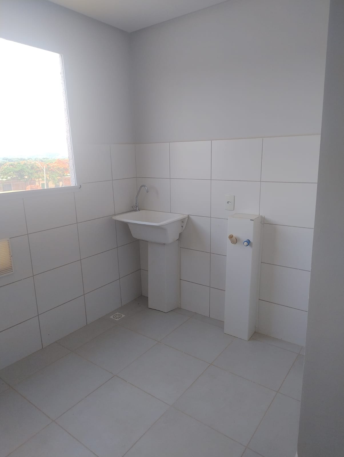 Área de Serviço do Apartamento no Estrela Dalva