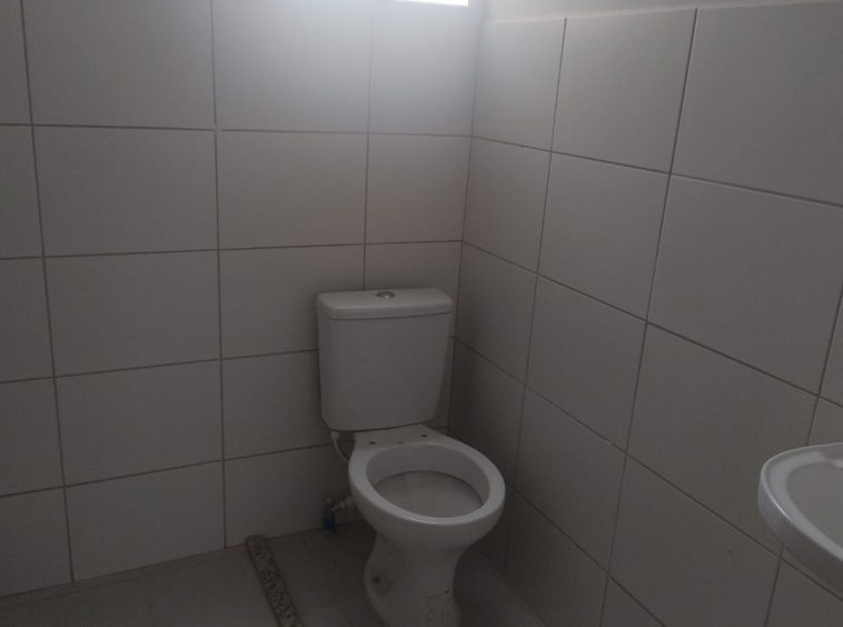 Banheiro do Apartamento no Estrela Dalva