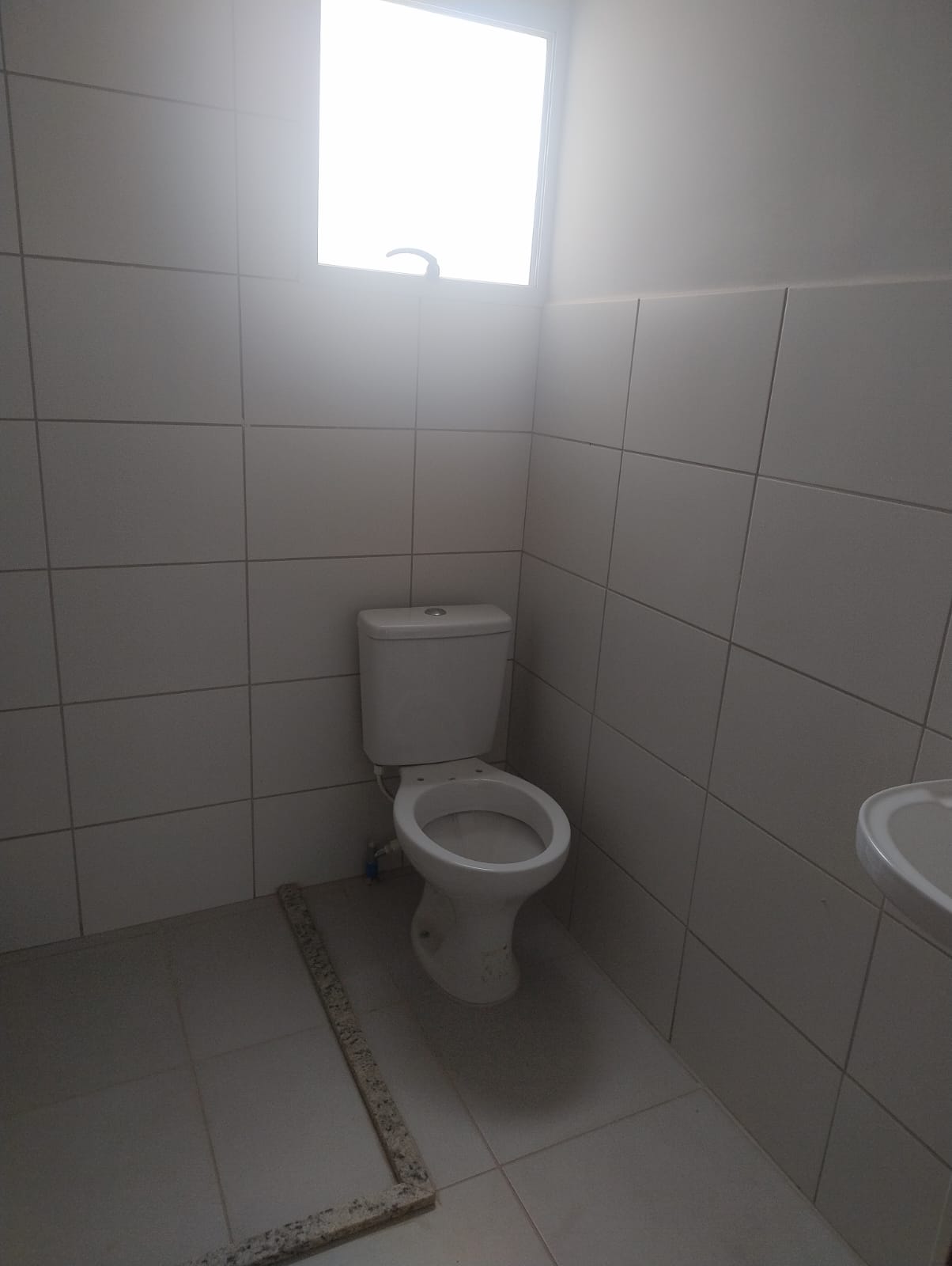 Banheiro do Apartamento no Estrela Dalva