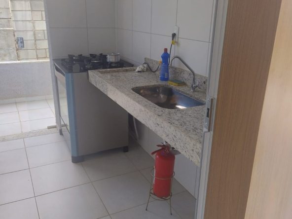 Cozinha do Apartamento no Estrela Dalva