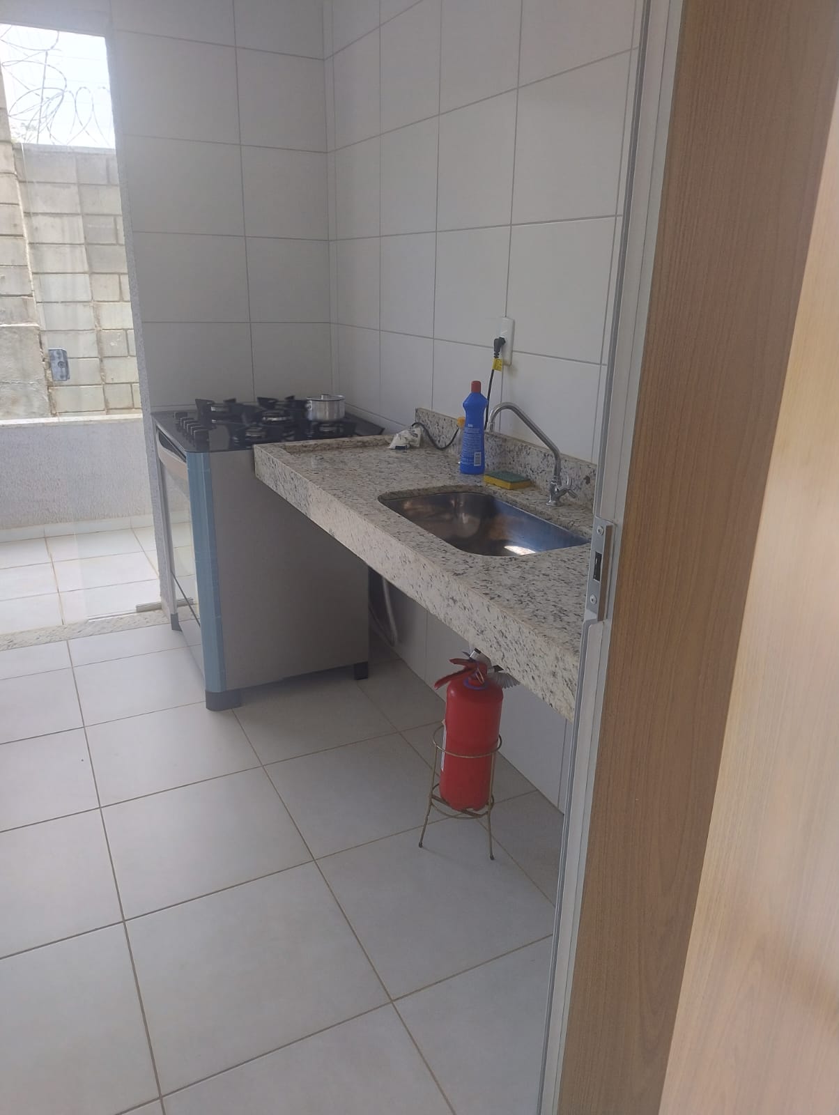 Cozinha do Apartamento no Estrela Dalva