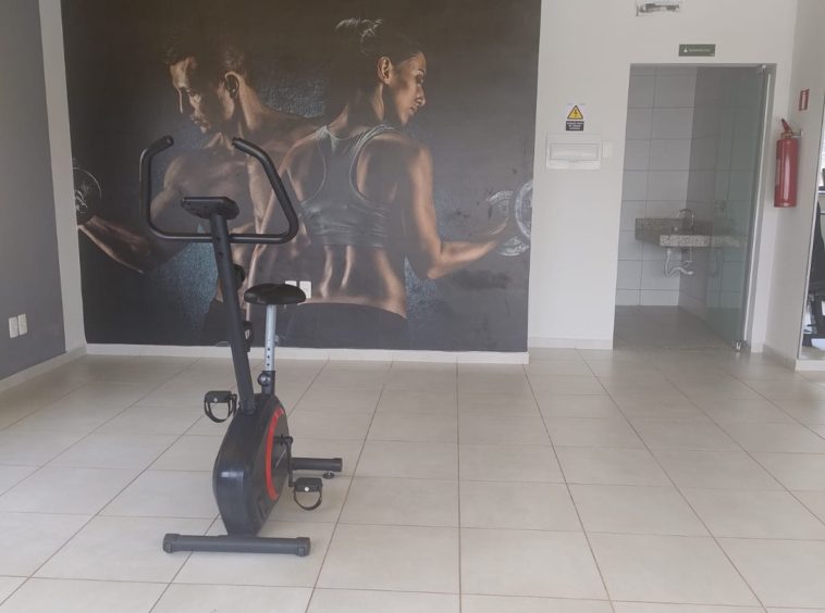 Academia (Foto 1) do Condomínio no do Apartamento no Estrela Dalva