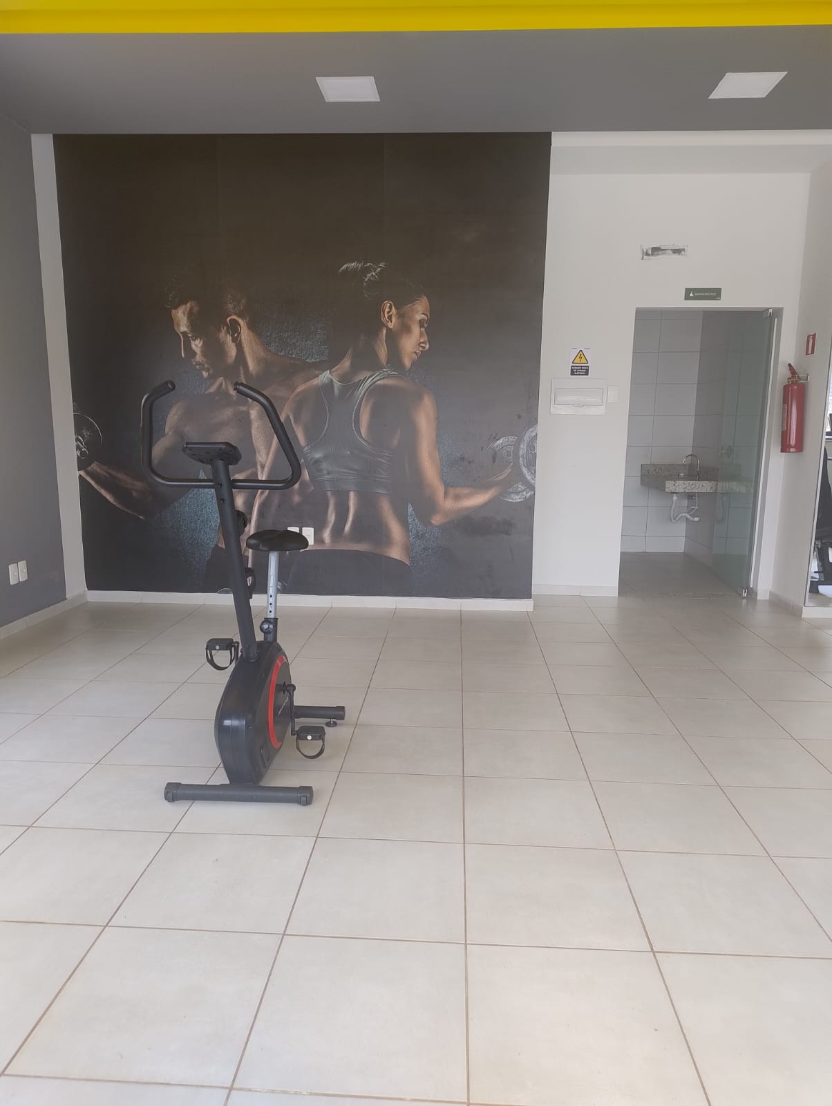 Academia (Foto 1) do Condomínio no do Apartamento no Estrela Dalva