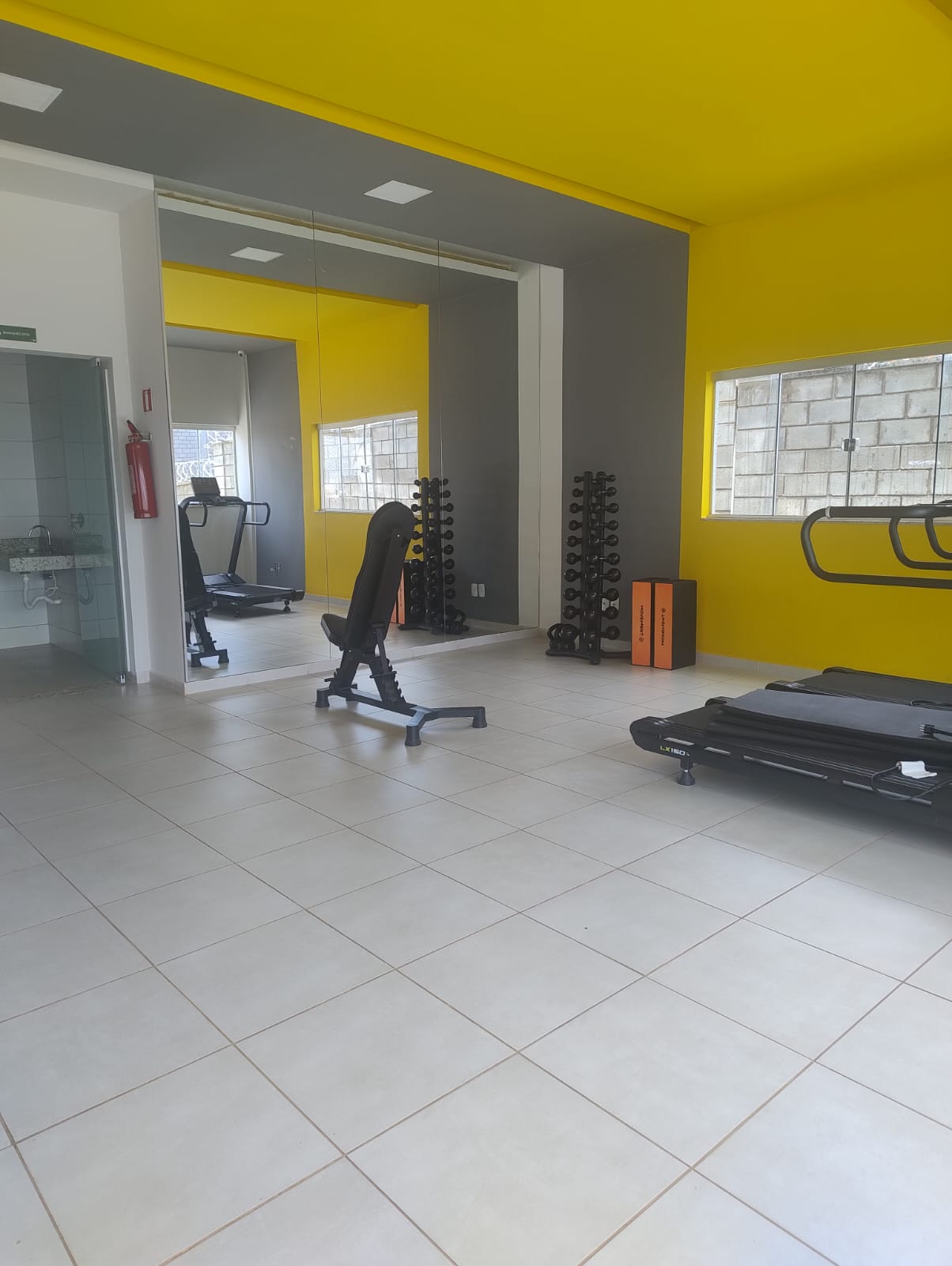 Academia (Foto 2) do Condomínio no do Apartamento no Estrela Dalva