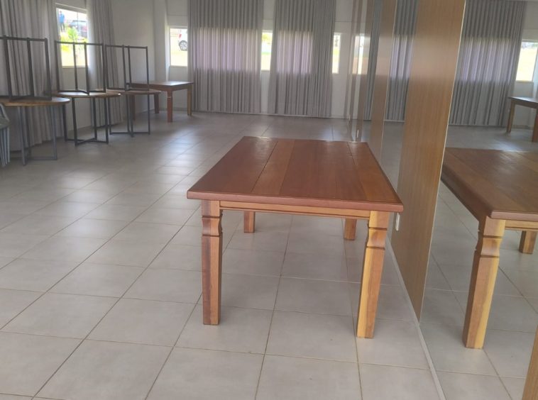 Salão de Festa (foto 1) do Condomínio no do Apartamento no Estrela Dalva