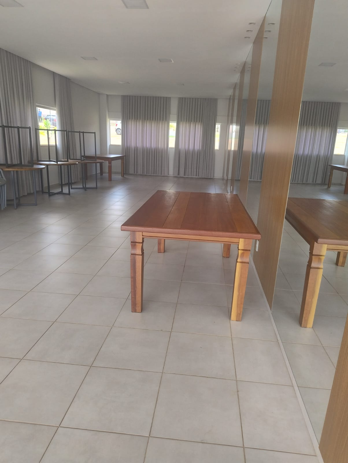 Salão de Festa (foto 1) do Condomínio no do Apartamento no Estrela Dalva