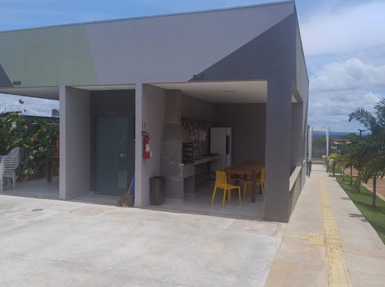 Área Gourmet (Foto 1 ) do Condomínio no do Apartamento no Estrela Dalva