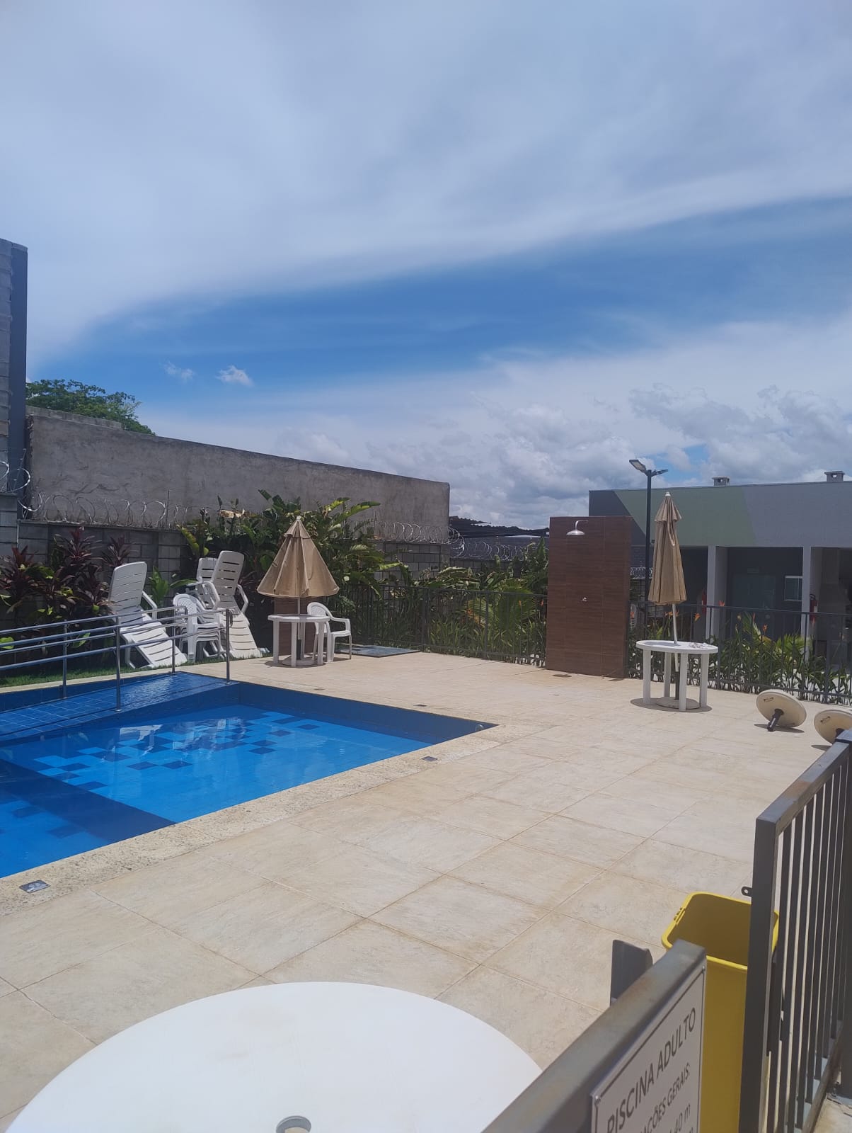 Piscina (Foto 1) do Condomínio no do Apartamento no Estrela Dalva