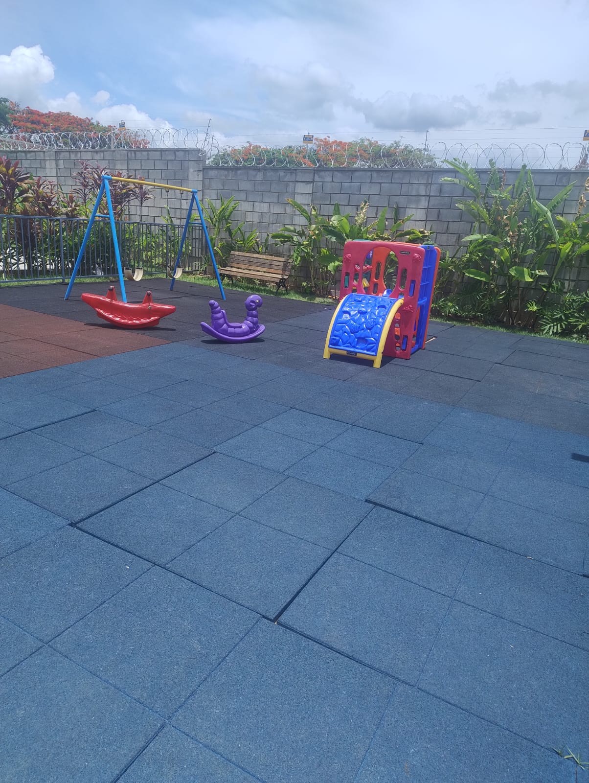 Parquinho do Condomínio no do Apartamento no Estrela Dalva