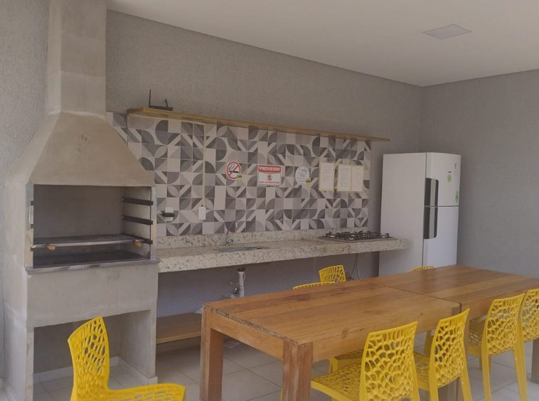 Área Gourmet (Foto 2) do Condomínio no do Apartamento no Estrela Dalva