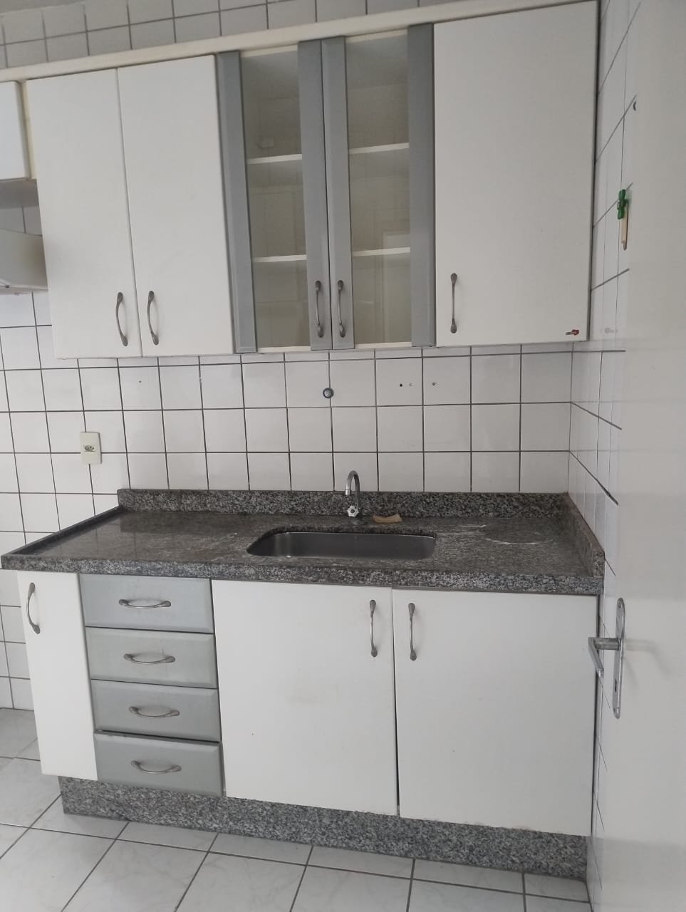 (FOTO 1) COZINHA DO APARTAMENTO DO BAIRRO GOIÁ