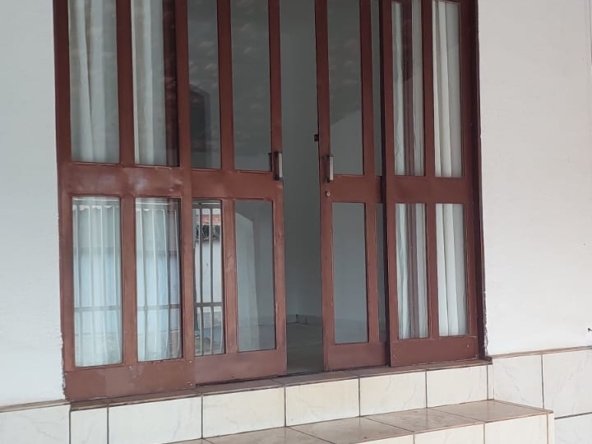 Entrada da Casa no Vila Morais